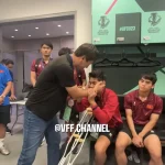 HLV Kim Sang Sik: 'Cảm ơn các học trò đã không bỏ cuộc' sau tấm HCĐ U23 châu Á lịch sử 1