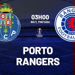 Porto vs Rangers: Trận đấu định mệnh, ai sẽ giành vé thẳng vòng 1/8 Europa League? 1