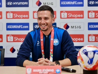 HLV Mauro Jeronimo ‘cảnh báo’ đối thủ: Xuân Sơn chưa phải 100%, đợi đó!