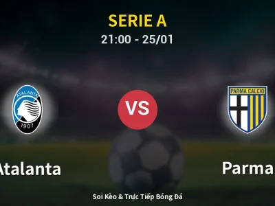 🔴 Trực Tiếp: Atalanta 2-0 Parma – Link Xem Serie A (Full HD)