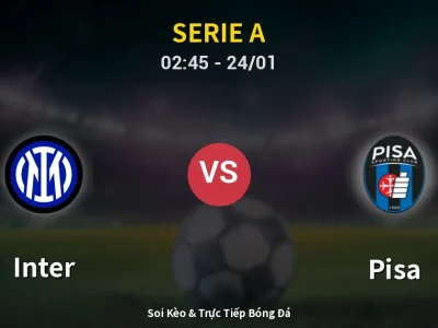 Kết Quả: Inter 6-2 Pisa – Highlight & Bàn Thắng | Serie A