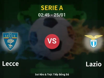 Kết Quả: Lecce 0-0 Lazio – Highlight & Bàn Thắng | Serie A