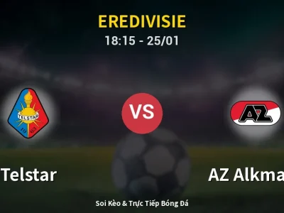 Kết Quả: Telstar 0-1 AZ Alkmaar – Highlight & Bàn Thắng | Eredivisie