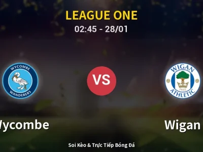 Kết Quả: Wycombe 2-0 Wigan – Highlight & Bàn Thắng | League One