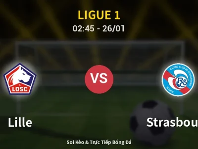 Kết Quả: Lille 1-4 Strasbourg – Highlight & Bàn Thắng | Ligue 1