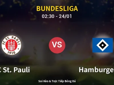 Kết Quả: FC St. Pauli 0-0 Hamburger SV – Highlight & Bàn Thắng | Bundesliga