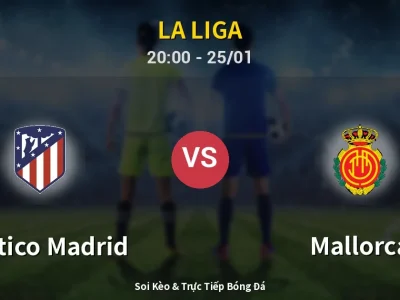 🔴 Trực Tiếp: Atletico Madrid 3-0 Mallorca – Link Xem La Liga (Full HD)