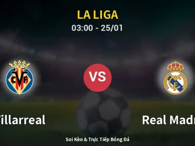 Kết Quả: Villarreal 0-2 Real Madrid – Highlight & Bàn Thắng | La Liga