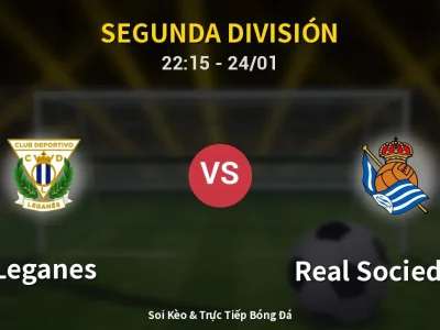 Soi Kèo Leganes vs Real Sociedad II – 22:15 24/01 | Nhận Định, Dự Đoán Tỷ Số