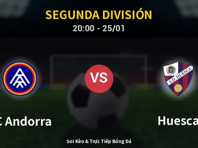 🔴 Trực Tiếp: FC Andorra 1-1 Huesca – Link Xem Segunda División (Full HD)