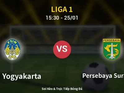 Kết Quả: PSIM Yogyakarta 0-3 Persebaya Surabaya – Highlight & Bàn Thắng | Liga 1