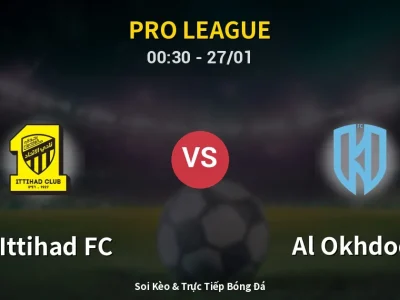 Kết Quả: Al-Ittihad FC 2-1 Al Okhdood – Highlight & Bàn Thắng | Pro League