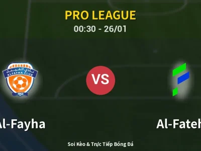 Kết Quả: Al-Fayha 2-0 Al-Fateh – Highlight & Bàn Thắng | Pro League