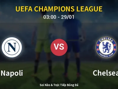 Kết Quả: Napoli 2-3 Chelsea – Highlight & Bàn Thắng | UEFA Champions League
