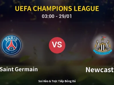 Kết Quả: Paris Saint Germain 1-1 Newcastle – Highlight & Bàn Thắng | UEFA Champions League