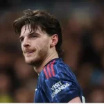 Bruno Fernandes 'chốt hạ' Declan Rice: Đẳng cấp thực sự sau 300 trận Ngoại hạng Anh! 1