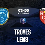 Lens 'nghiền nát' Troyes? Dự đoán kịch tính trận Cúp QG Pháp 3h00 ngày 5/2 1