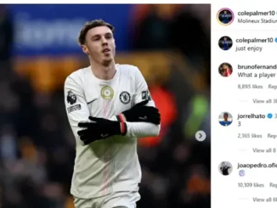 Bom Tấn Chuyển Nhượng: Bruno Fernandes ‘dụ’ Cole Palmer về MU sau cú hattrick chấn động?