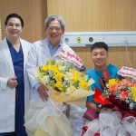 Tiền vệ U23 Thái Sơn lộ diện sau ca mổ dây chằng, hứa hẹn trở lại sân cỏ cuối 2026 1