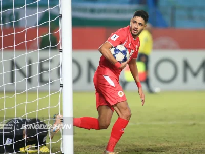 Leo Artur nhận thẻ đỏ ở AFC Champions League: V.League có treo giò?