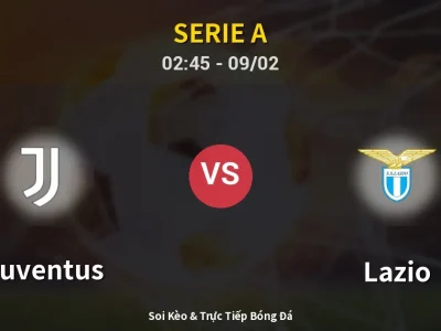 Kết Quả: Juventus 2-2 Lazio – Highlight & Bàn Thắng | Serie A