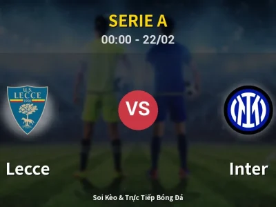 Kết Quả: Lecce 0-2 Inter – Highlight & Bàn Thắng | Serie A