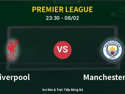 Soi Kèo Liverpool vs Manchester City – 23:30 08/02 | Nhận Định, Dự Đoán Tỷ Số