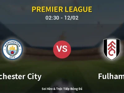 Kết Quả: Manchester City 3-0 Fulham – Highlight & Bàn Thắng | Premier League