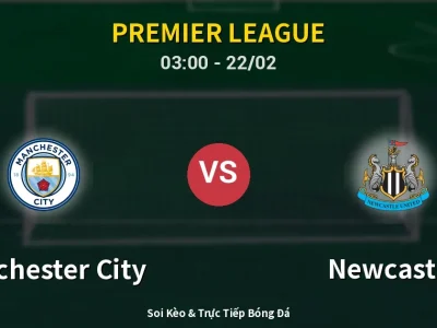 Kết Quả: Manchester City 2-1 Newcastle – Highlight & Bàn Thắng | Premier League