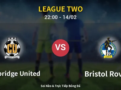 Soi Kèo Cambridge United vs Bristol Rovers – 22:00 14/02 | Nhận Định, Dự Đoán Tỷ Số