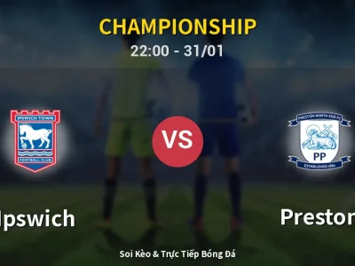 Soi Kèo Ipswich vs Preston – 22:00 31/01 | Nhận Định, Dự Đoán Tỷ Số