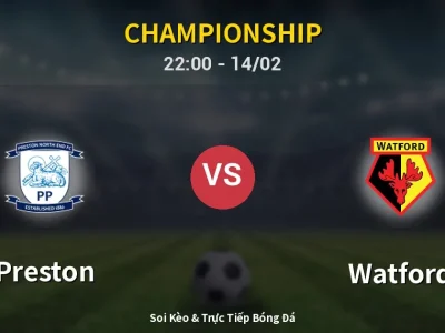 Soi Kèo Preston vs Watford – 22:00 14/02 | Nhận Định, Dự Đoán Tỷ Số