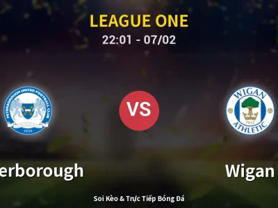 Soi Kèo Peterborough vs Wigan – 22:01 07/02 | Nhận Định, Dự Đoán Tỷ Số
