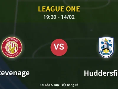 🔴 Trực Tiếp: Stevenage 0-0 Huddersfield – Link Xem League One (Full HD)