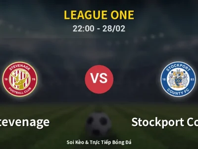 Soi Kèo Stevenage vs Stockport County – 22:00 28/02 | Nhận Định, Dự Đoán Tỷ Số