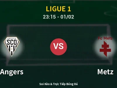 Soi Kèo Angers vs Metz – 23:15 01/02 | Nhận Định, Dự Đoán Tỷ Số