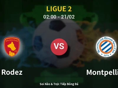 Kết Quả: Rodez 1-0 Montpellier – Highlight & Bàn Thắng | Ligue 2