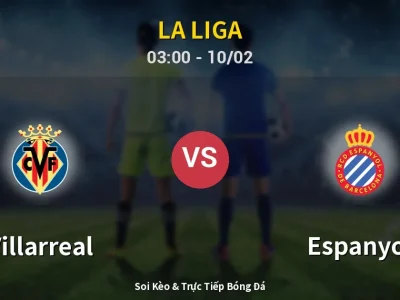 Kết Quả: Villarreal 4-1 Espanyol – Highlight & Bàn Thắng | La Liga