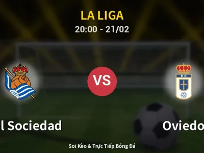 Kết Quả: Real Sociedad 3-3 Oviedo – Highlight & Bàn Thắng | La Liga