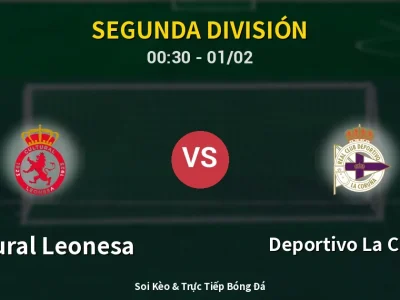 Kết Quả: Cultural Leonesa 0-1 Deportivo La Coruna – Highlight & Bàn Thắng | Segunda División