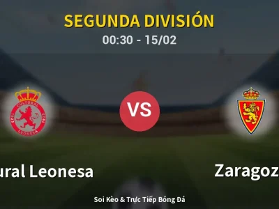 Kết Quả: Cultural Leonesa 0-0 Zaragoza – Highlight & Bàn Thắng | Segunda División