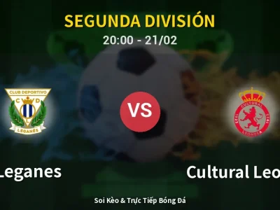 Kết Quả: Leganes 1-1 Cultural Leonesa – Highlight & Bàn Thắng | Segunda División