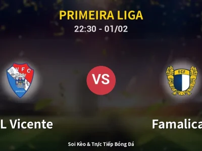 Soi Kèo GIL Vicente vs Famalicao – 22:30 01/02 | Nhận Định, Dự Đoán Tỷ Số