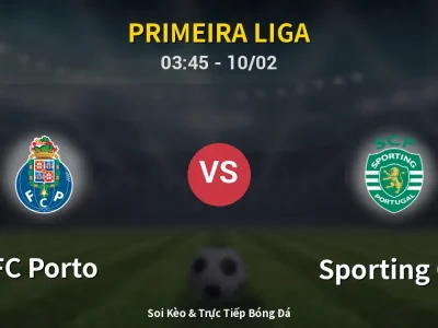 Kết Quả: FC Porto 1-1 Sporting CP – Highlight & Bàn Thắng | Primeira Liga