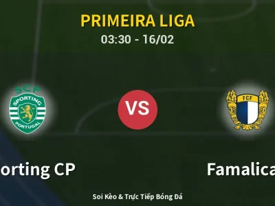 Kết Quả: Sporting CP 1-0 Famalicao – Highlight & Bàn Thắng | Primeira Liga