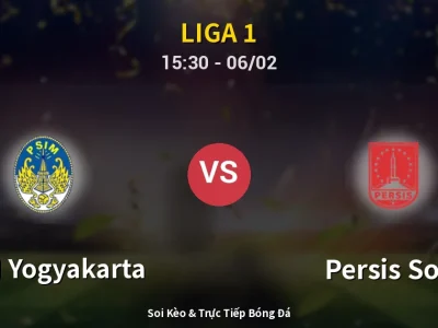 Kết Quả: PSIM Yogyakarta 0-0 Persis Solo – Highlight & Bàn Thắng | Liga 1