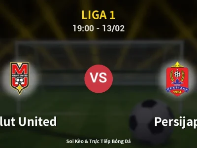 Kết Quả: Malut United 4-0 Persijap – Highlight & Bàn Thắng | Liga 1