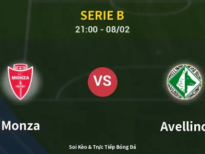 🔴 Trực Tiếp: Monza 0-0 Avellino – Link Xem Serie B (Full HD)