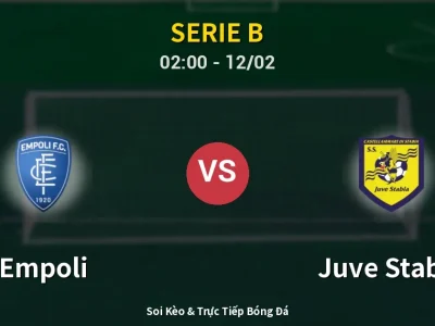Kết Quả: Empoli 1-2 Juve Stabia – Highlight & Bàn Thắng | Serie B