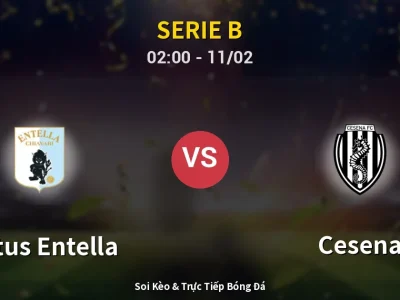 Kết Quả: Virtus Entella 3-1 Cesena – Highlight & Bàn Thắng | Serie B